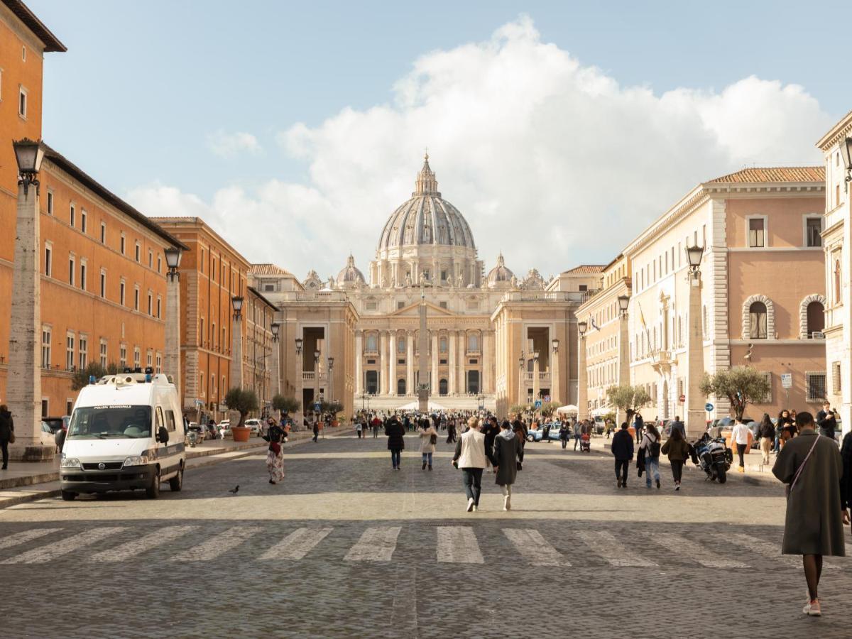 Vatican Apartment Santamaura Рим Экстерьер фото
